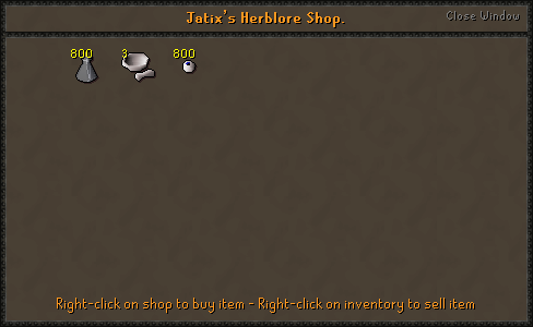 Jatix's Herblore Shop. stock.png