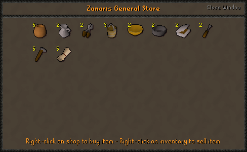 Zanaris General Store stock.png