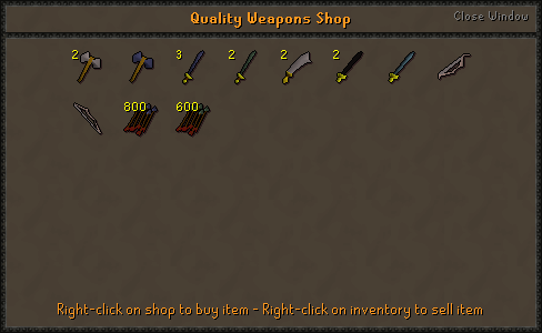 Quality Weapons Shop stock.png