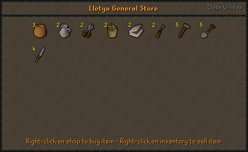 Lletya General Store stock.png