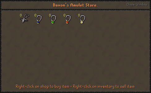 Davon's Amulet Store. stock.png