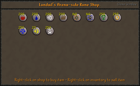 Lundail's Arena-side Rune Shop. stock.png