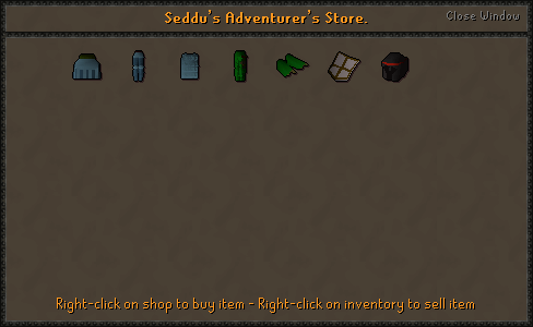 Seddu's Adventurer's Store. stock.png