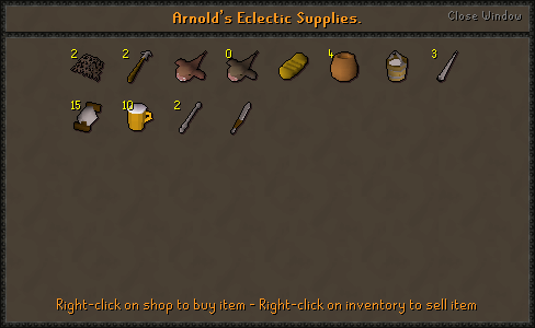 Arnold's Eclectic Supplies. stock.png