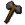 Steel battleaxe